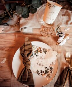 Alternative view of Confettis de table Baptême - Oh Baby - Lot de 100 pièces