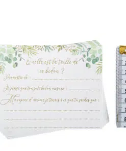 jeu oh baby taille bidon