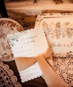 carte de voeux oh baby