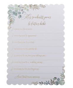 carte de voeux oh baby