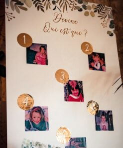 kit jeu oh baby qui est qui