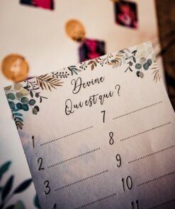 kit jeu oh baby qui est qui