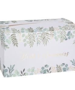 boite a souvenir baptême oh baby