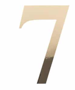 91518 STICKER CHIFFRE 7 OR