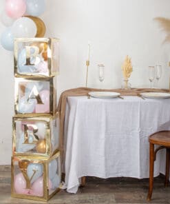 Alternative view of Stickers "BABY" Or