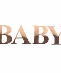 91542 STICKERS BABY ROSE GOLD