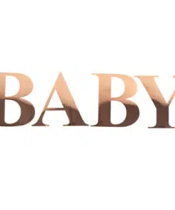91542 STICKERS BABY ROSE GOLD