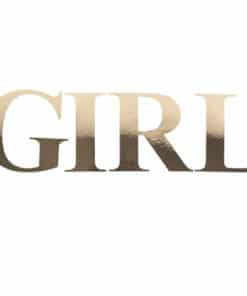 91547 Stickers GIRL Or