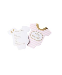 Alternative view of Carte pronostic "Petite merveille" - Lot de 10