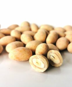 Dragées Amande chocolat Framboise