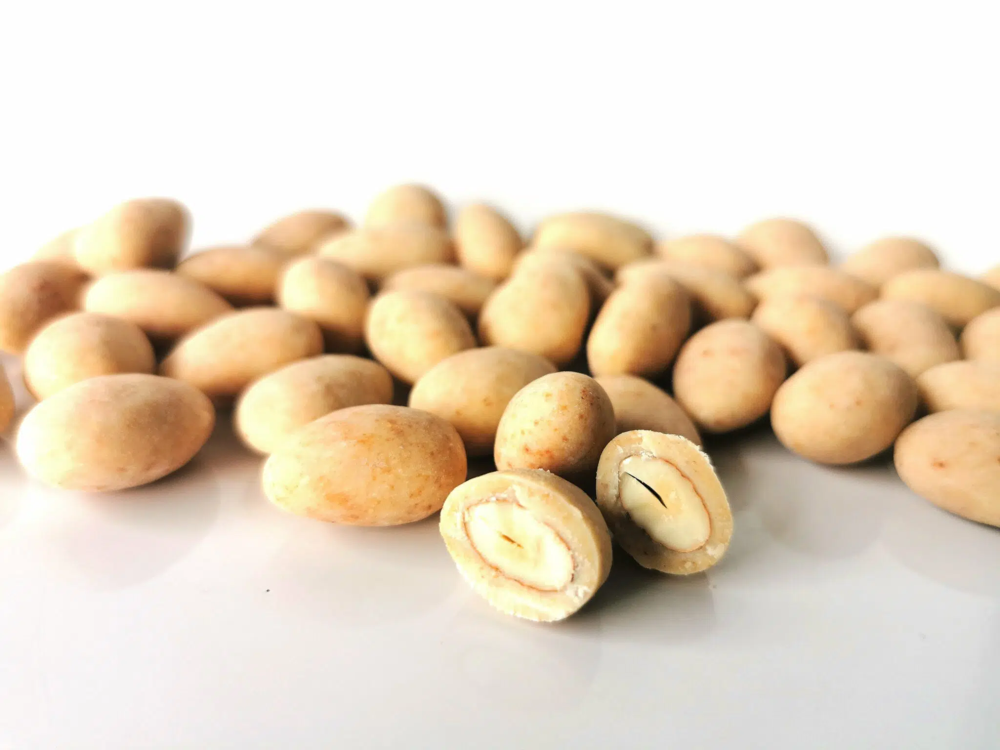 Dragées Amande chocolat Framboise