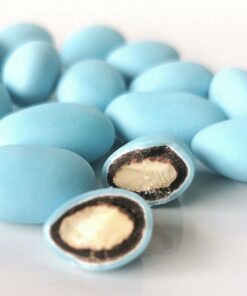 Amande viennoise enrobée de chocolat noir