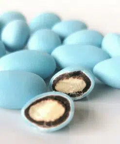 Amande viennoise enrobée de chocolat noir