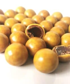 Dragées pate de fruit Fruit de la passion