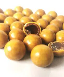 Dragées pate de fruit Fruit de la passion