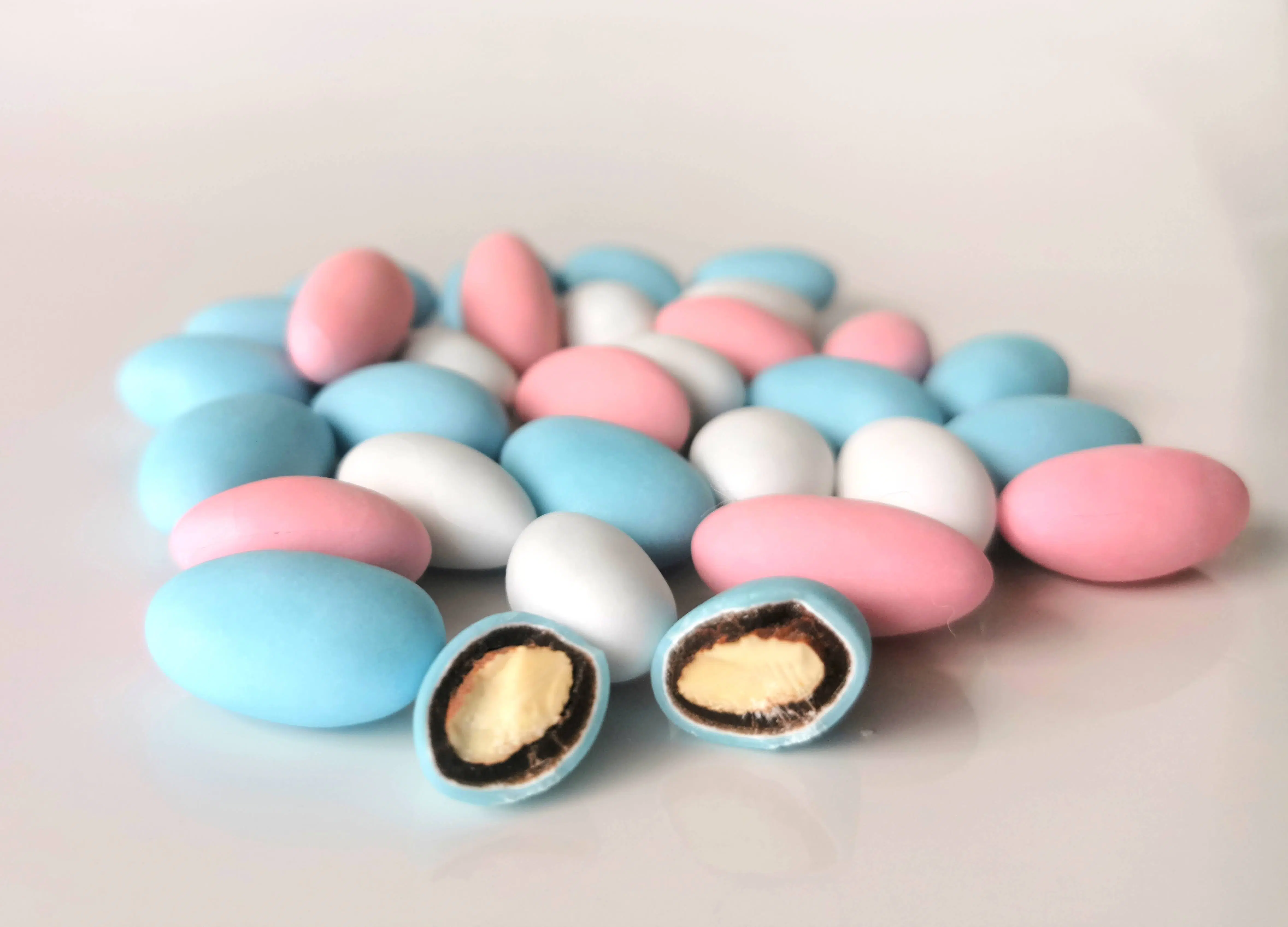 dragée viennoise assortiment 3 couleurs