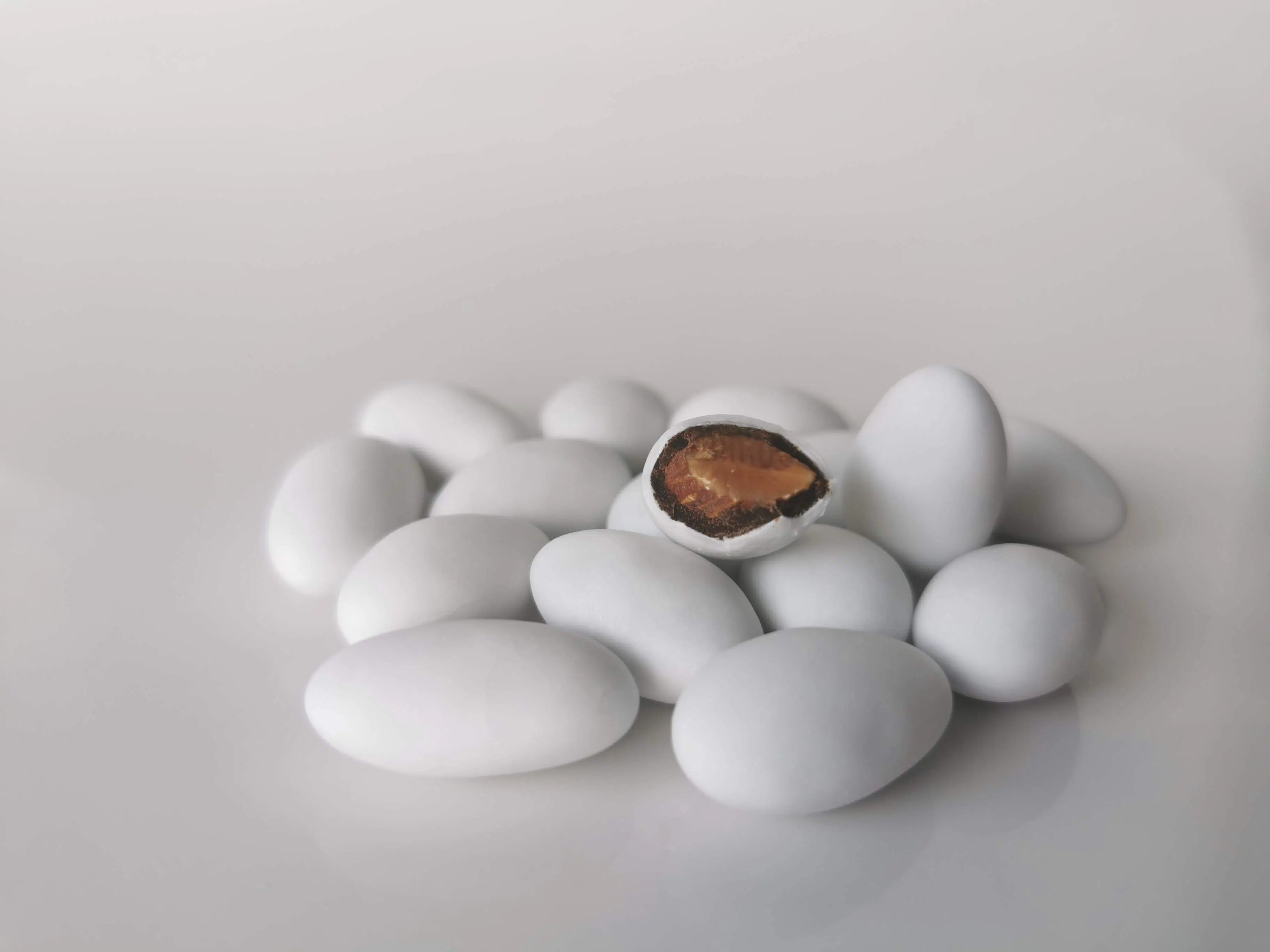 Dragées Viennoise Blanc