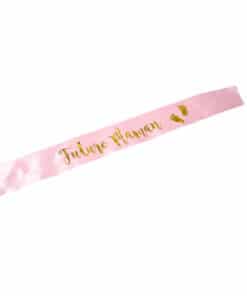 Echarpe Future maman Rose et Or 79205