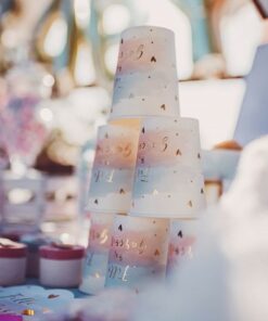 Gobelet fille ou garcon Gender Reveal 79141