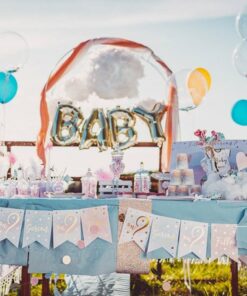 Alternative view of Guirlande - Gender Reveal - Fille ou Garçon