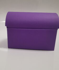 Boite a gateau violet