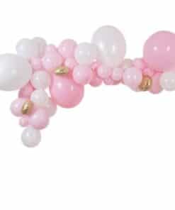 Kit arche de 57 ballons BabyPink 91504