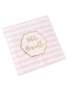 SERVIETTES PETITE MERVEILLE 79156 (2)