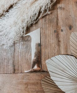 STICKER CHIFFRE 1 OR 91512