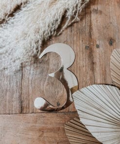 STICKER CHIFFRE 3 OR 91514