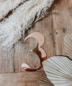 STICKER CHIFFRE 3 ROSE GOLD 91524