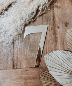 STICKER CHIFFRE 7 OR 91518