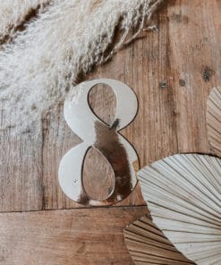 STICKER CHIFFRE 8 OR 91519