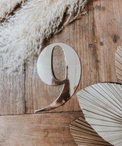 STICKER CHIFFRE 9 OR 91520