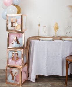 STICKERS BABY ROSE GOLD 91542