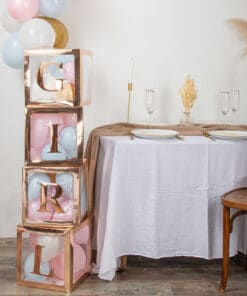 STICKERS GIRL ROSE GOLD 91548