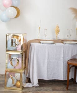 Stickers BOY Or 91544