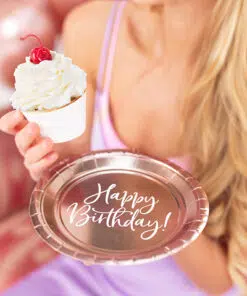 Assiette Anniversaire