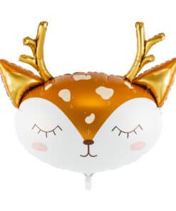 ballon forme cerf biche