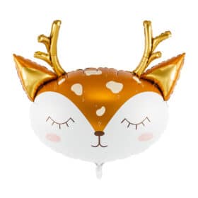 ballon forme cerf biche