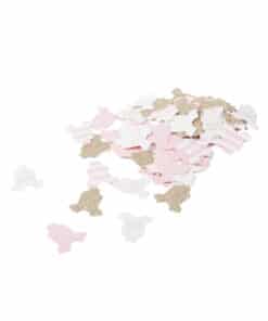 body confettis rose et or