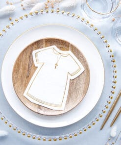 serviette aube communion