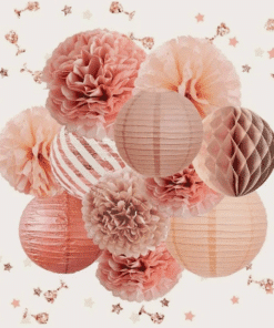 Suspensions et lampions (Tout)