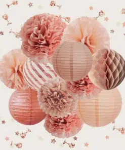 Suspensions et lampions (Tout)