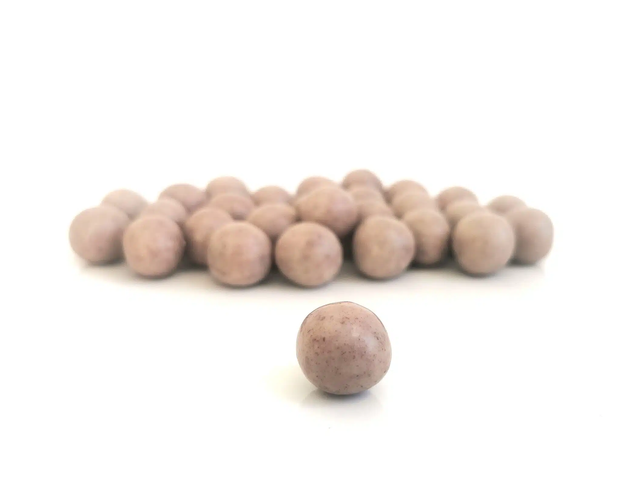 Dragées fraise perle de fruit