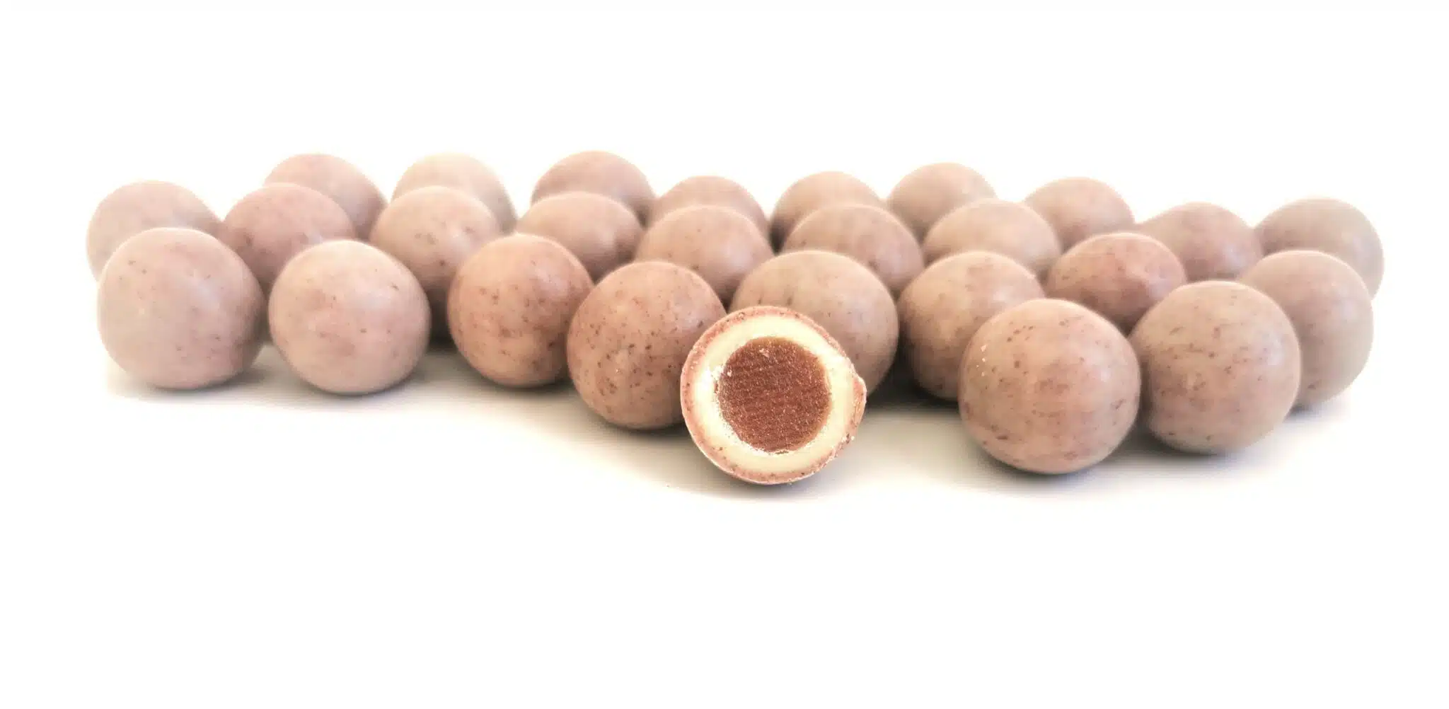 Dragées fraise perle de fruit