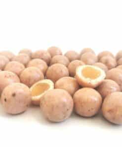 Dragées framboise perle de fruit