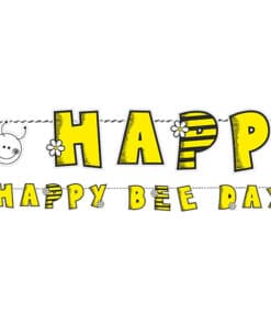 guirlande abeille decoration theme abeille