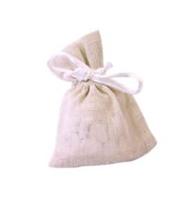 Sac à dragées  en Toile - Nude - Lot de 4