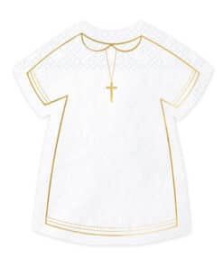 serviette aube communion