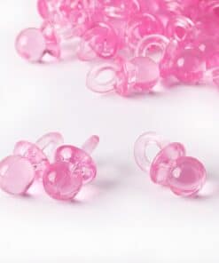 tetine rose deco baoteme et naissance